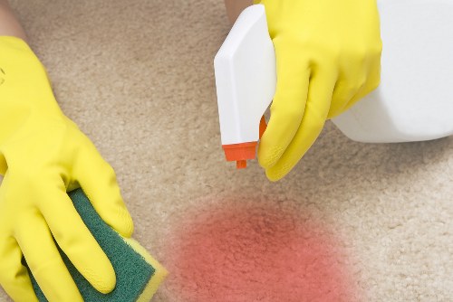 Deep cleaning service for a Pimlico home with detailed room-by-room attention