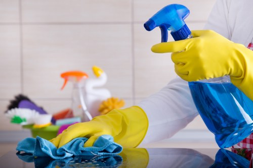 Carpet cleaning team using eco-friendly practices in Pimlico