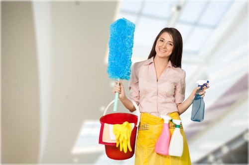 Deep cleaning carpets in a Pimlico retail or office setting