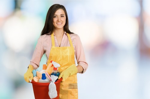 Professional exterior cleaning for residential blocks in Pimlico