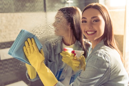 Local domestic cleaning for a Pimlico home interior