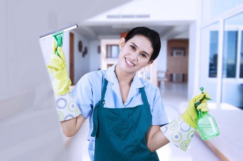 Bedroom turnover cleaning for an Airbnb property in Pimlico